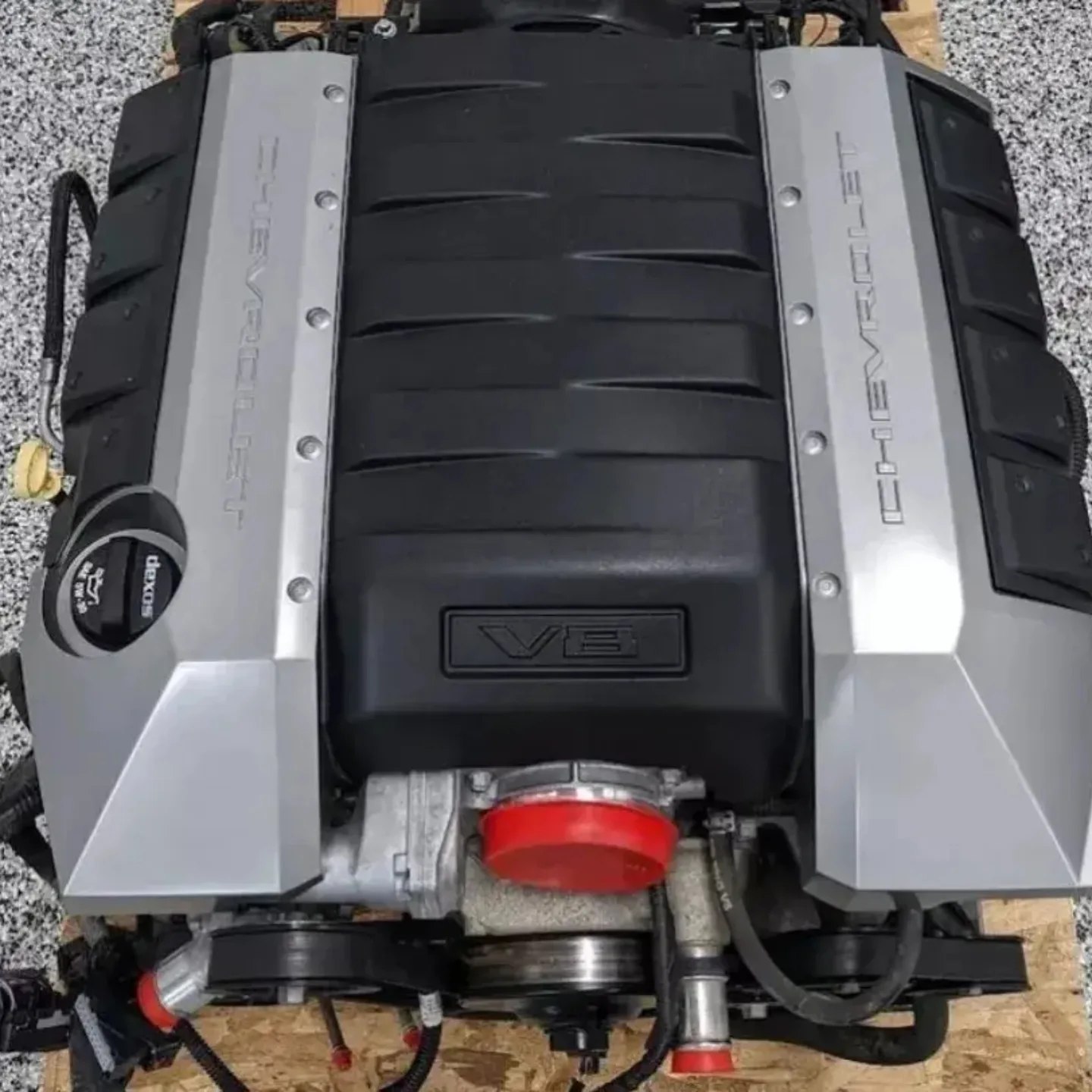 2014 Camaro SS 6.2 LS3 Engine Liftout