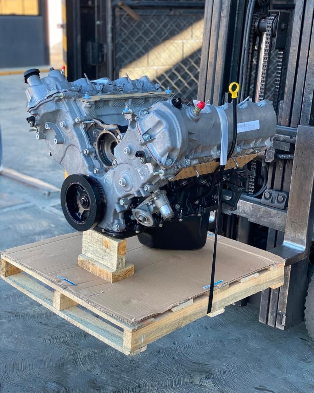 FORD 4.6L V8 3-Value Engine