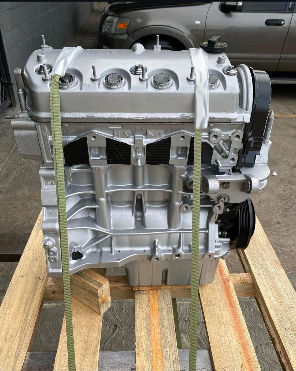 HONDA 4-Cylinder 1.7L