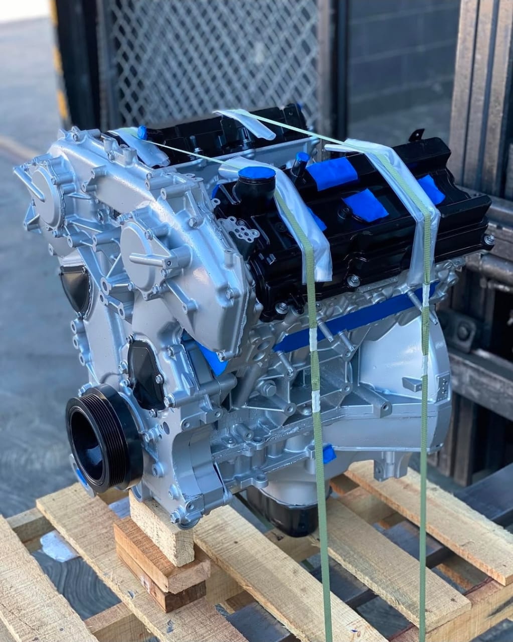 NISSAN VQ40-DE 4.0L V6