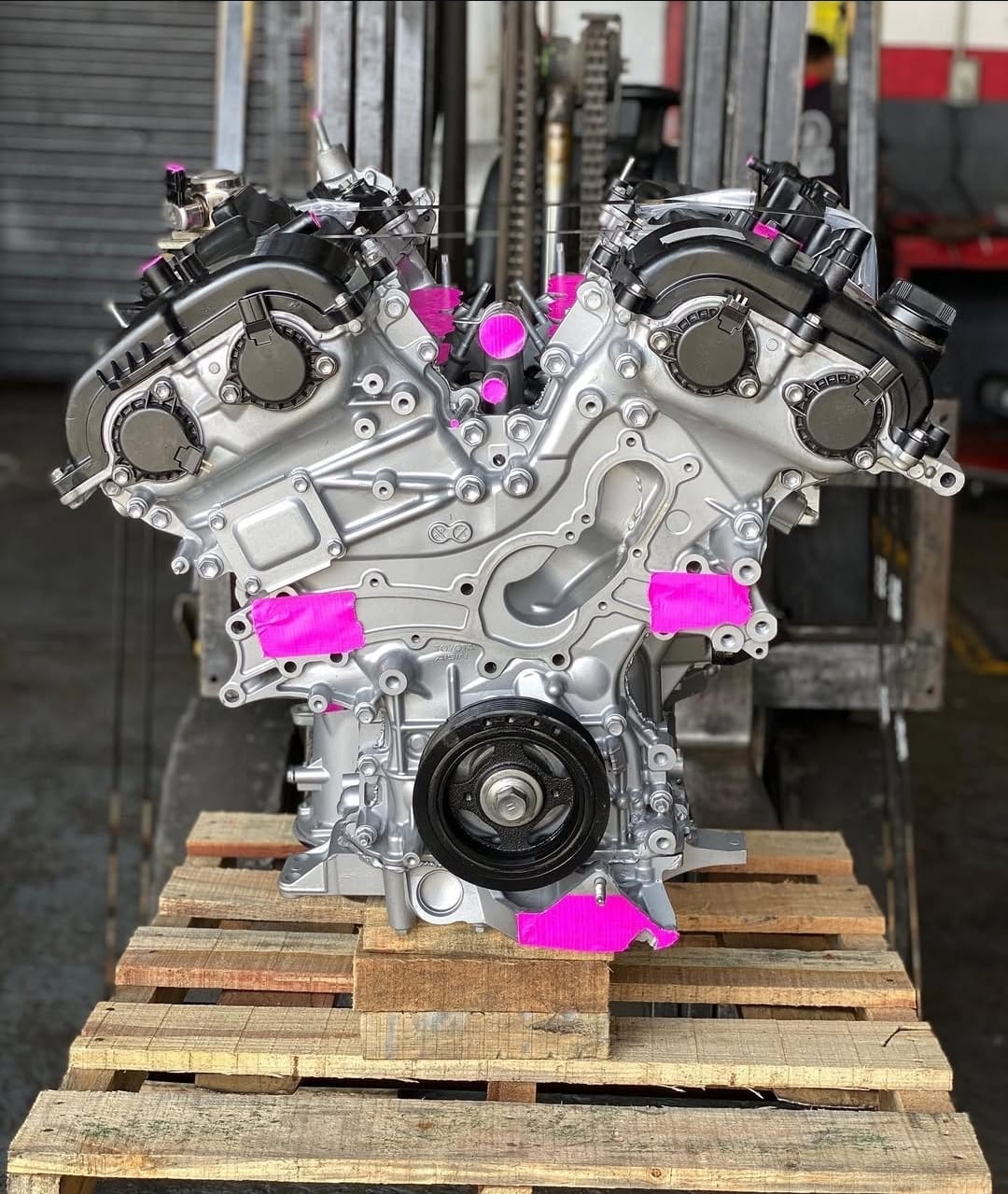 TOYOTA 2GR-FKS 3.5L V6