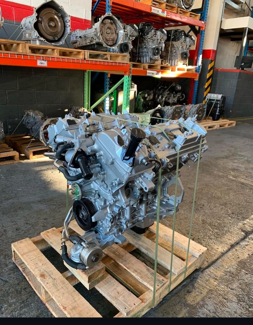 TOYOTA 4.0L V6 VVT-i