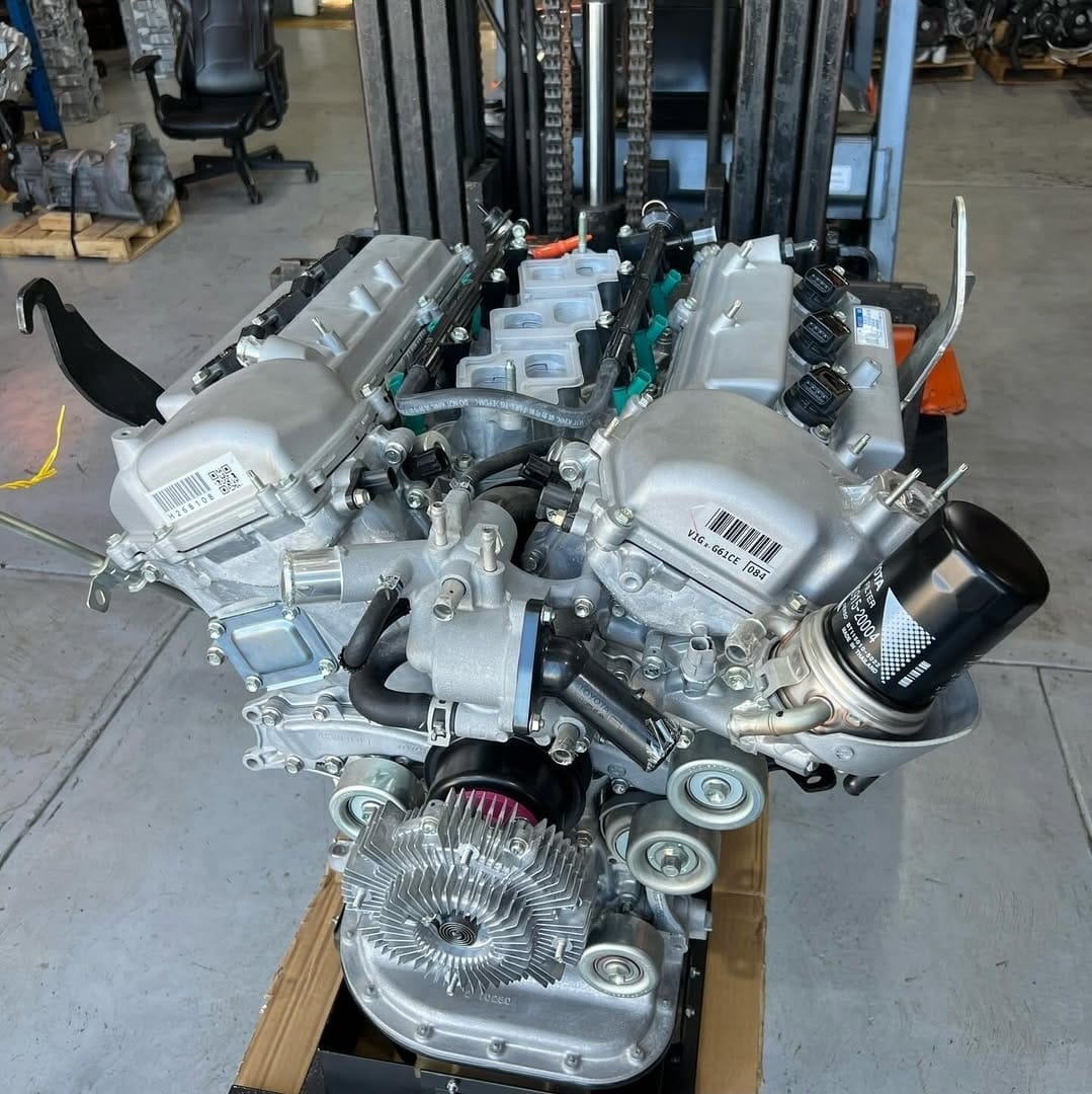 TOYOTA 1GR-FE 4.oL V6