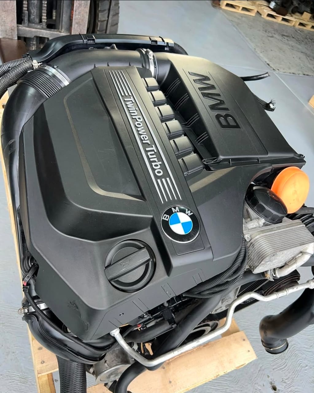 BMW N55 3.oL INCLINE-6 SINGLE TURBO