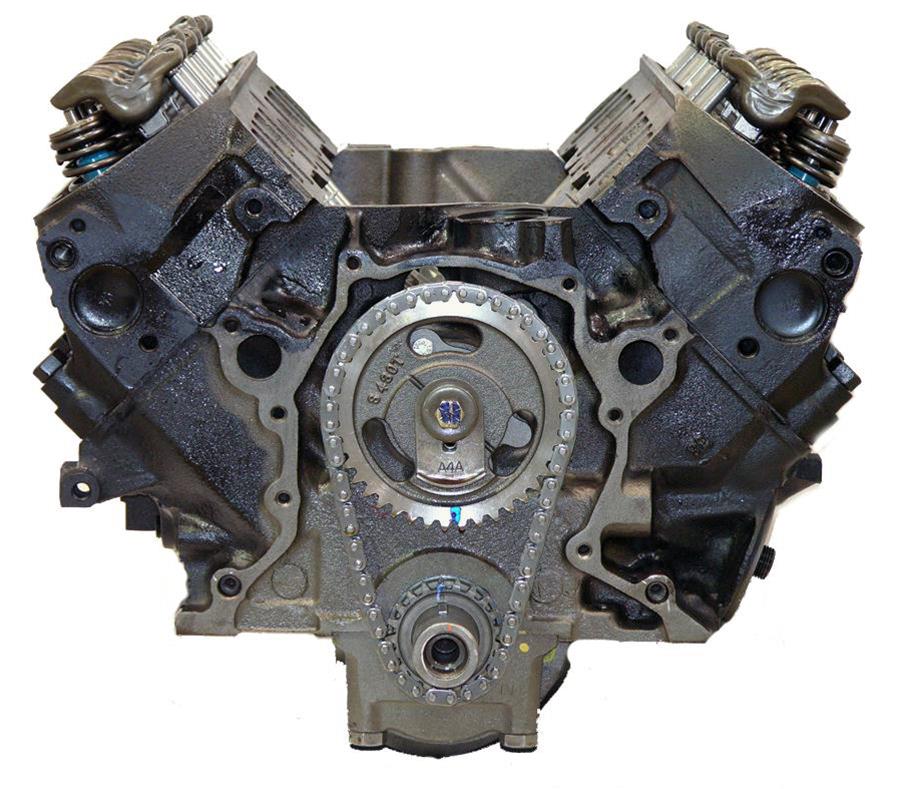 VEGE Remanufactured Long Block Crate Engines DFN1