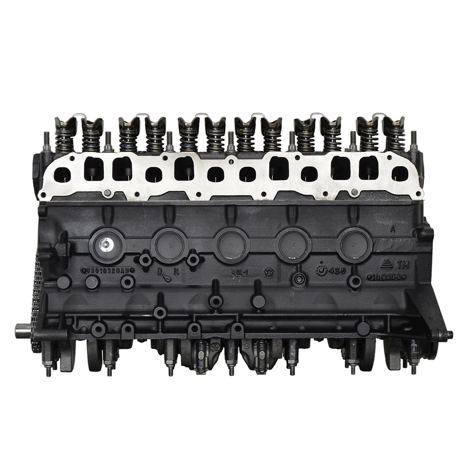 VEGE Remanufactured Long Block Crate Engines DA33 - Image 2
