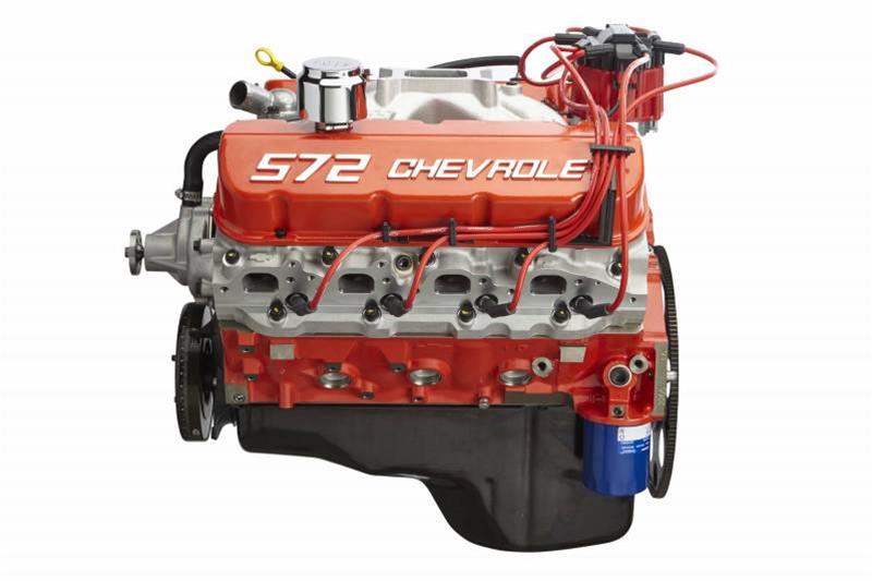 Chevrolet Performance ZZ572 C.I.D. 620 HP Deluxe Long Block Crate Engines 19331583 - Image 2