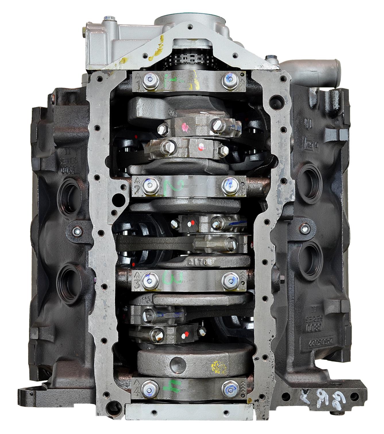VEGE Remanufactured Long Block Crate Engines DB57 - Image 6