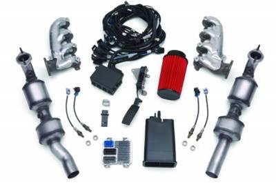 Chevrolet Performance LS3 6.2L E-Rod Long Block Crate Engines 19421057 - Image 2