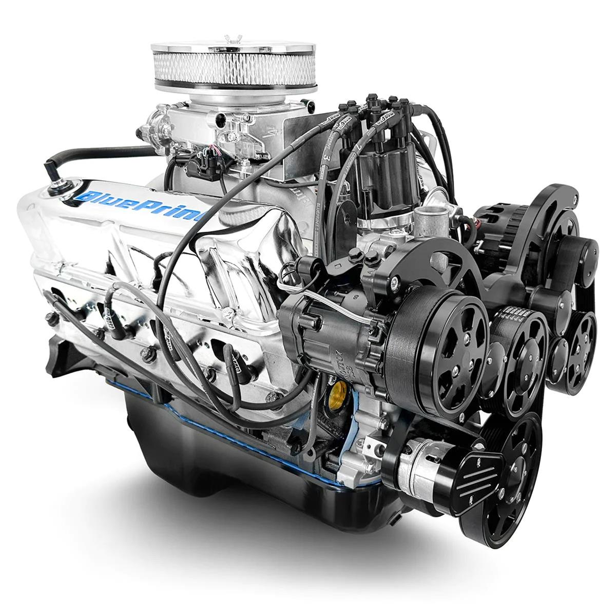 BluePrint Engines Ford 302 C.I.D. 361 HP Dressed Long Block Crate Engines BP302RCTFKB - Image 3
