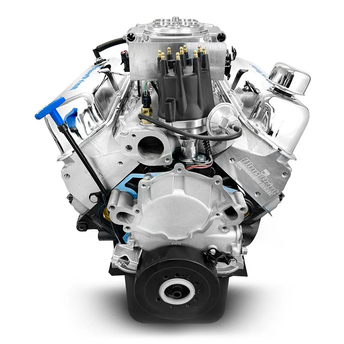 BluePrint Engines Ford 302 C.I.D. 361 HP EFI Dressed Long Block Crate Engines BP302CTF - Image 2