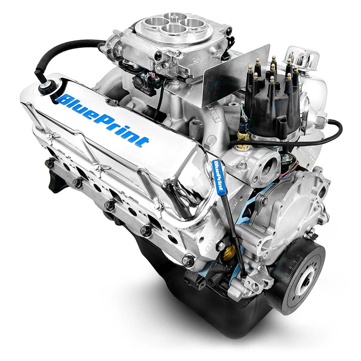 BluePrint Engines Ford 302 C.I.D. 361 HP EFI Dressed Long Block Crate Engines BP302CTF - Image 3