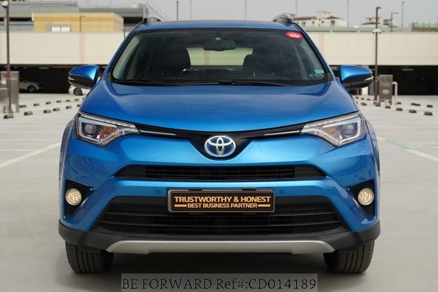 2017 TOYOTA RAV4 2.5 4WD HYBRID,SUNROOF,R.CAM - Image 2