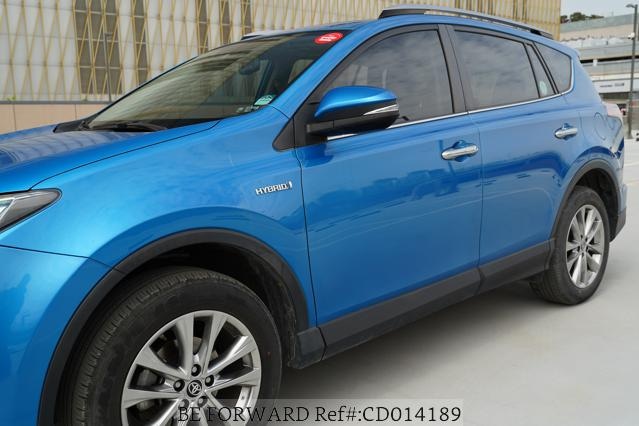 2017 TOYOTA RAV4 2.5 4WD HYBRID,SUNROOF,R.CAM - Image 14