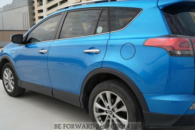 2017 TOYOTA RAV4 2.5 4WD HYBRID,SUNROOF,R.CAM - Image 15