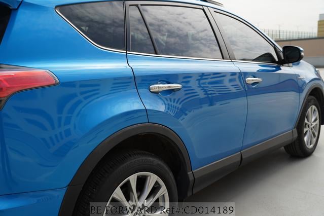 2017 TOYOTA RAV4 2.5 4WD HYBRID,SUNROOF,R.CAM - Image 16