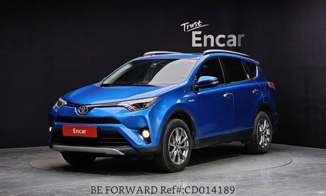 2017 TOYOTA RAV4 2.5 4WD HYBRID,SUNROOF,R.CAM - Image 3