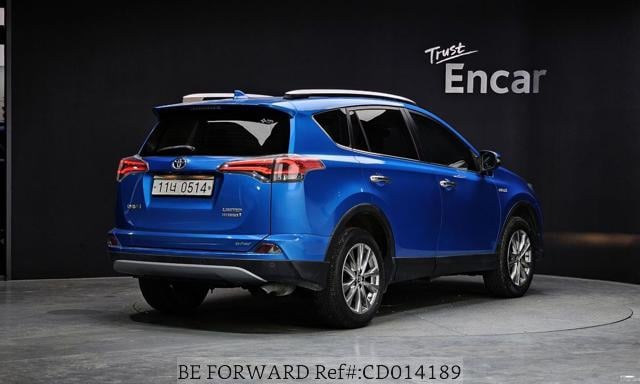 2017 TOYOTA RAV4 2.5 4WD HYBRID,SUNROOF,R.CAM - Image 4