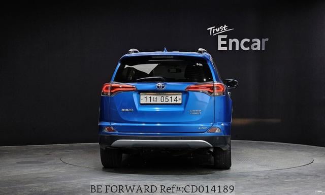 2017 TOYOTA RAV4 2.5 4WD HYBRID,SUNROOF,R.CAM - Image 6