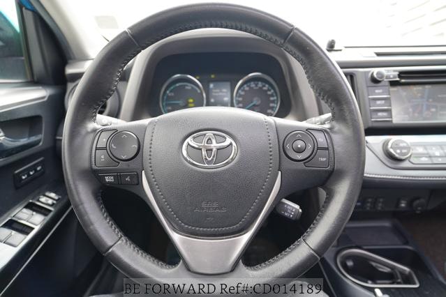 2017 TOYOTA RAV4 2.5 4WD HYBRID,SUNROOF,R.CAM - Image 53