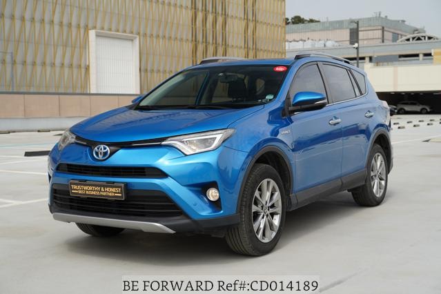 2017 TOYOTA RAV4 2.5 4WD HYBRID,SUNROOF,R.CAM - Image 7