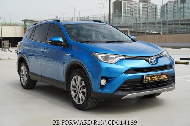 2017 TOYOTA RAV4 2.5 4WD HYBRID,SUNROOF,R.CAM - Image 8