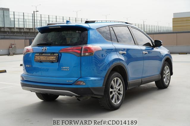 2017 TOYOTA RAV4 2.5 4WD HYBRID,SUNROOF,R.CAM - Image 9