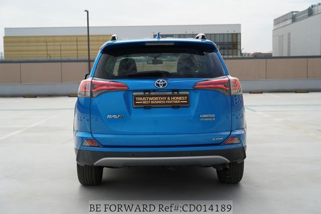 2017 TOYOTA RAV4 2.5 4WD HYBRID,SUNROOF,R.CAM - Image 10