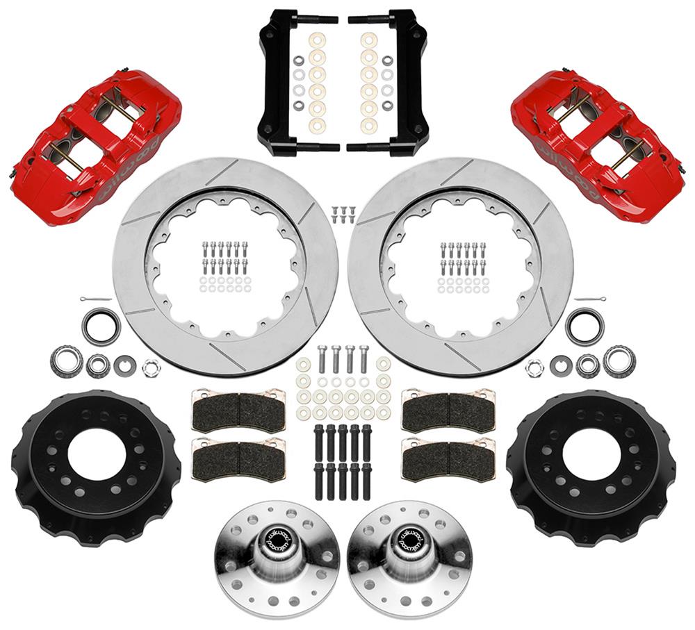 Wilwood AERO6 Big Brake Front Brake Kits 140-16197-R - Image 2
