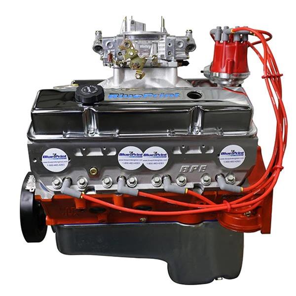 BluePrint Engines Pro Series Chevy 454 C.I.D. 563 HP Dressed Long Block Crate Engines PS4541CTC1 - Image 3