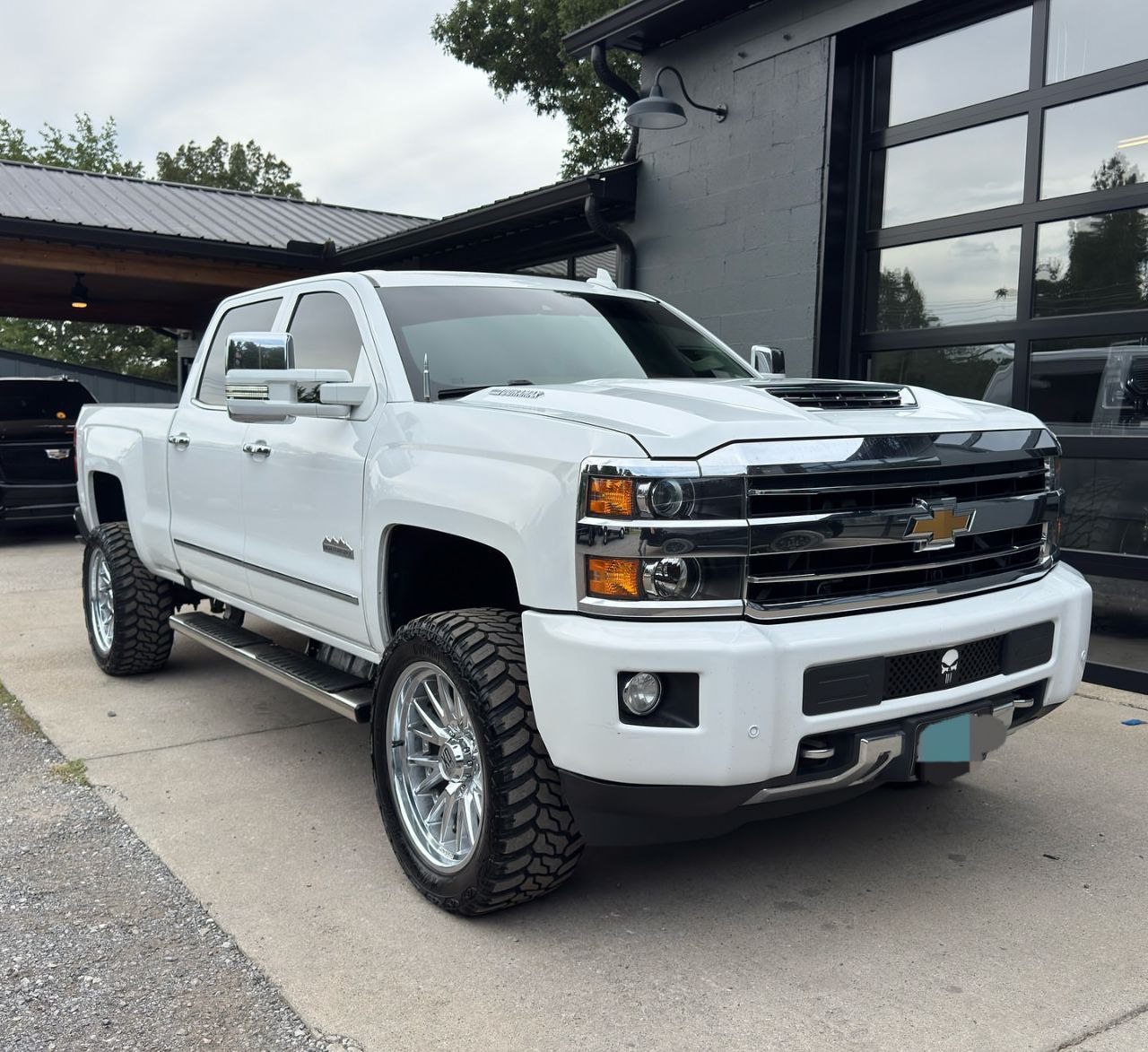 CHEVROLET SILVERADO 2500HD HIGH COUNTRY