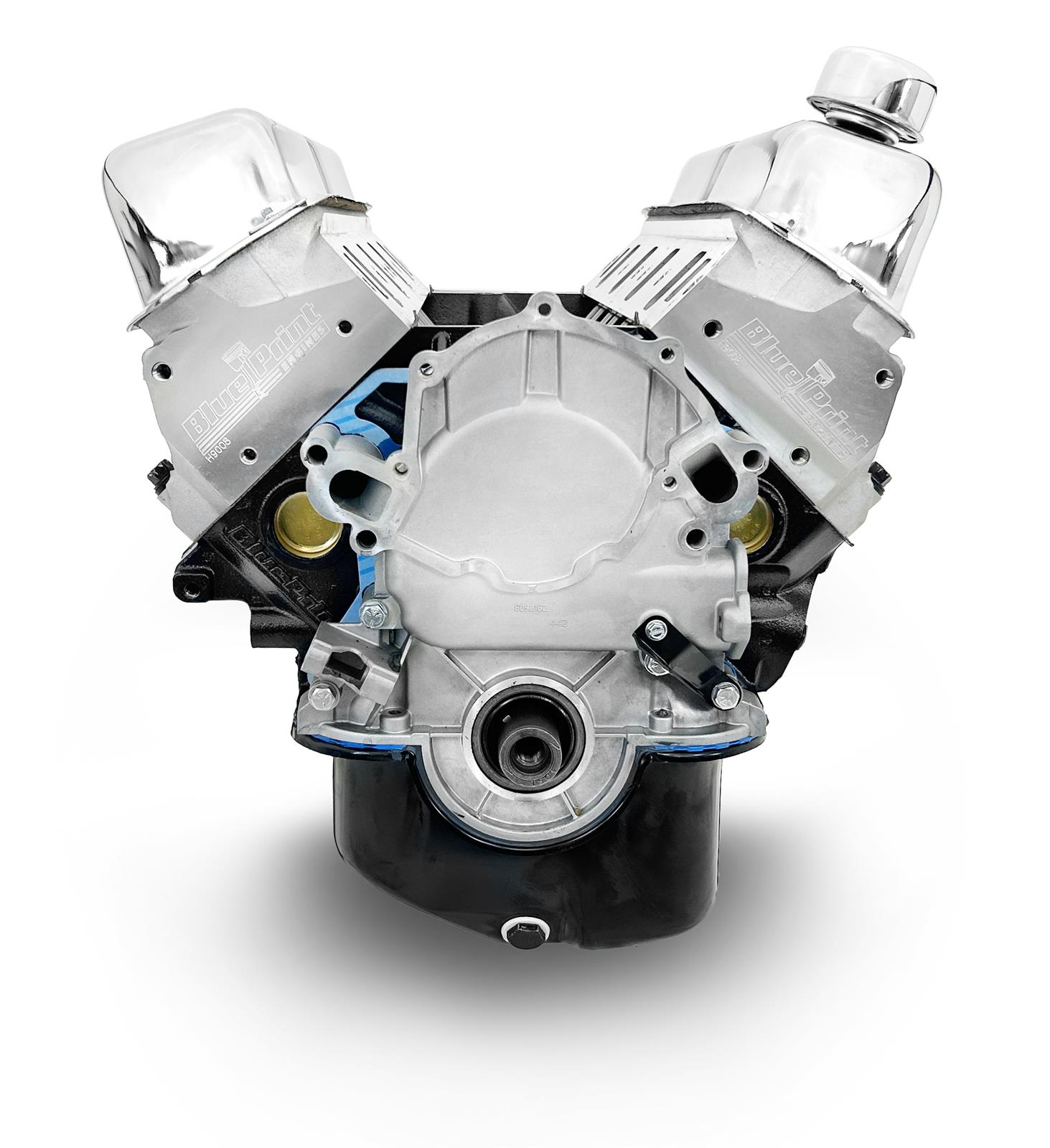 BluePrint Engines Ford 347 C.I.D. 415 HP Base Stroker Long Block Crate Engines BP3479RCT - Image 3