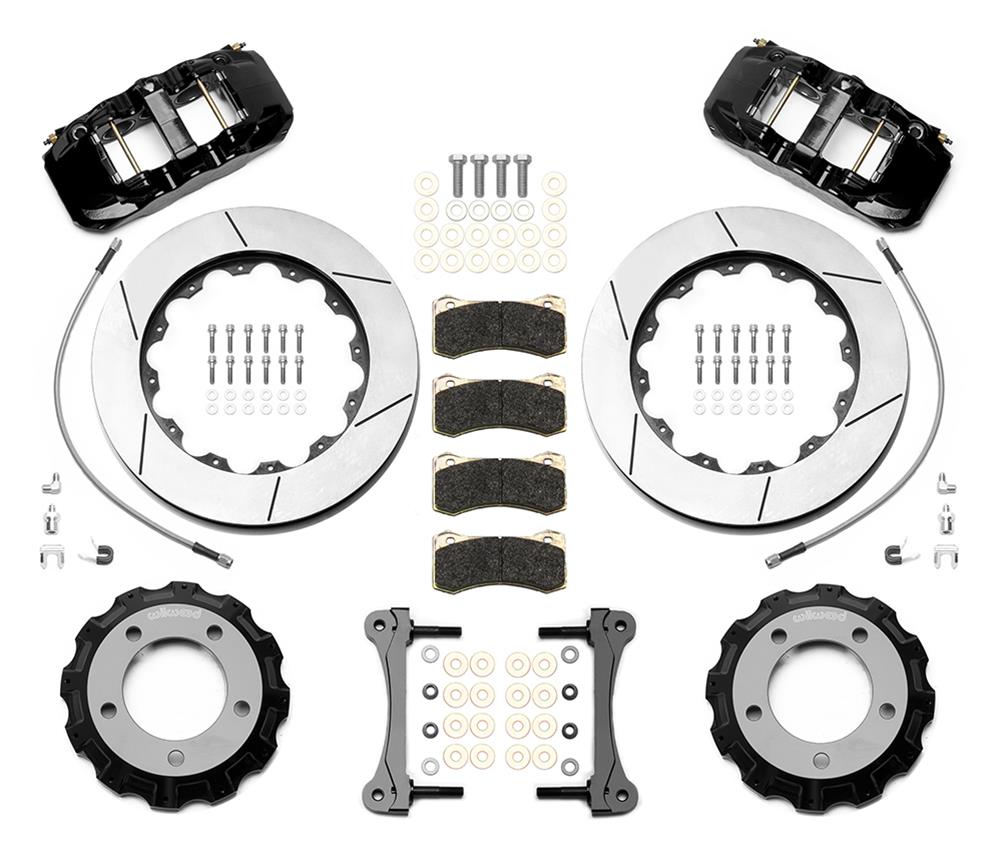 Wilwood Forged Superlite 6R Big Brake Front Brake Race Kits 140-16005 - Image 2