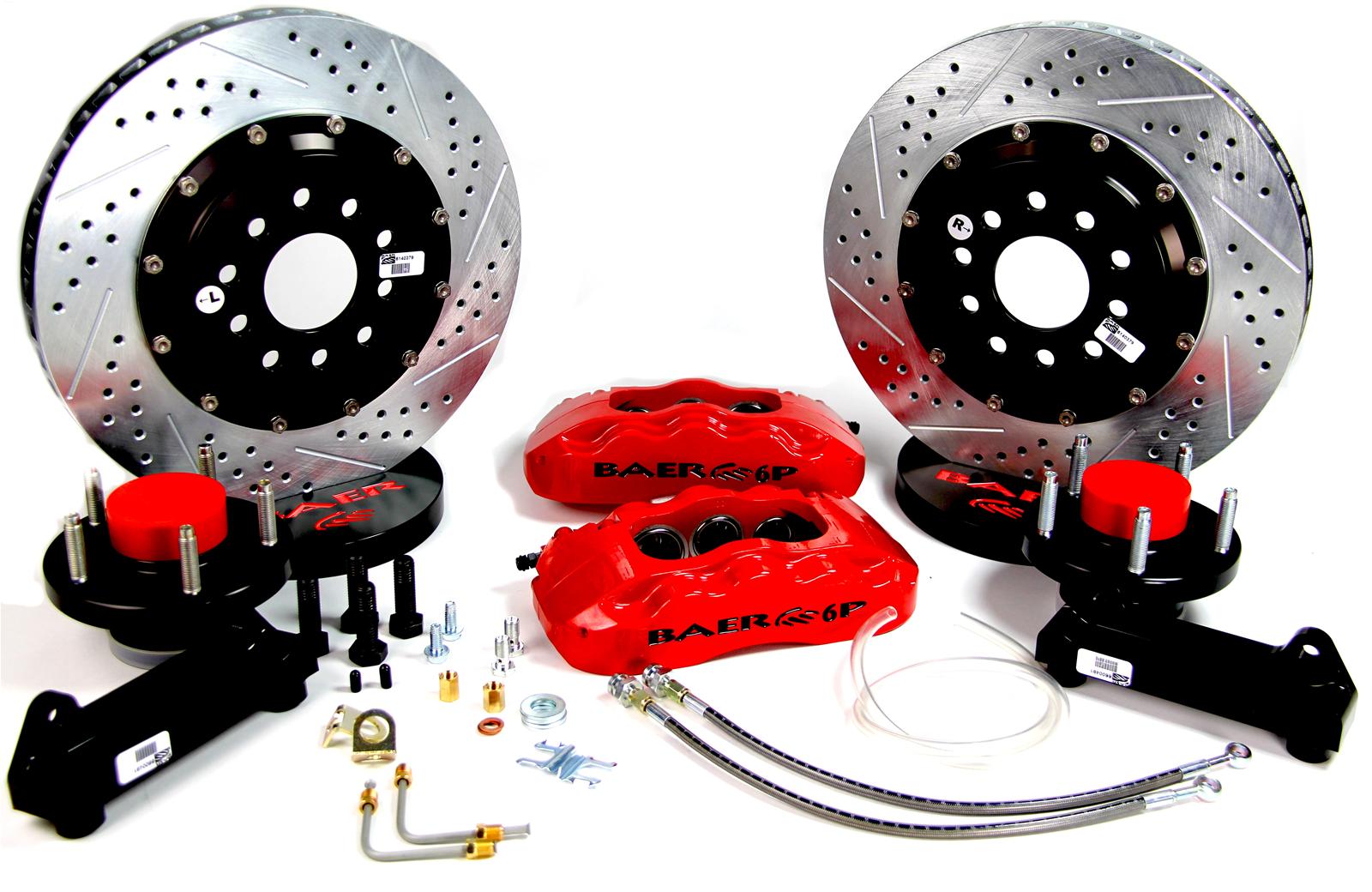 Baer Brakes Baer Claw Pro+ Disc Brake Systems 4301337R