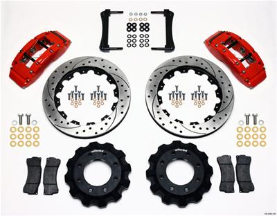 Wilwood TC6R Big Brake Truck Front Brake Kits 140-8992-DR - Image 2