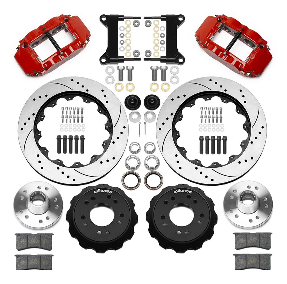 Wilwood Forged Narrow Superlite 6R Big Brake Front Brake Kits 140-15950-DR - Image 2