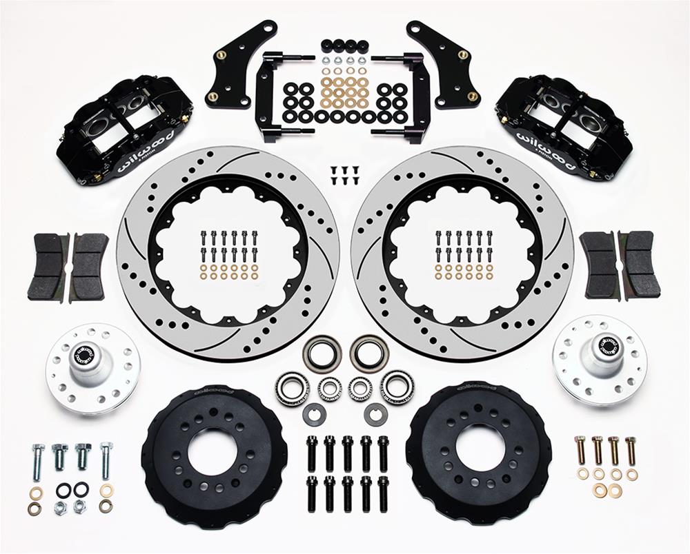 Wilwood Forged Narrow Superlite 6R Big Brake Front Brake Kits 140-10284-D - Image 2