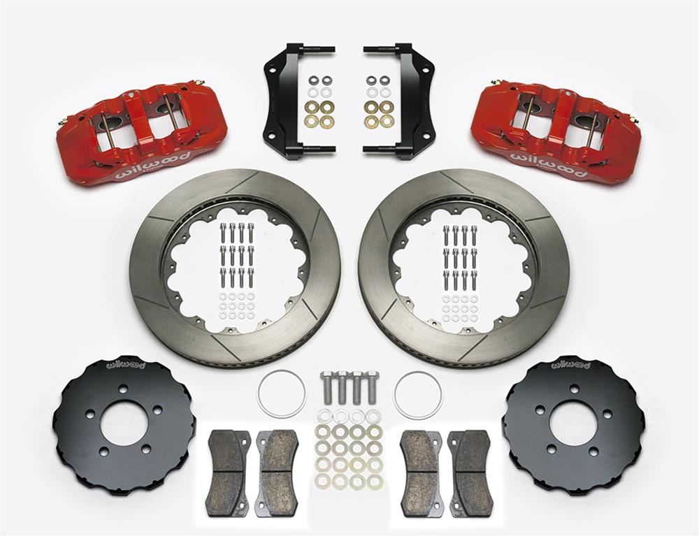 Wilwood AERO6 Big Brake Front Brake Kits 140-14682-R - Image 2