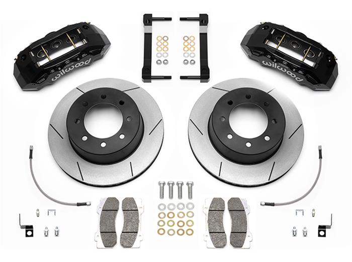 Wilwood TX6R Big Brake Rear Brake Kits 140-14559 - Image 2