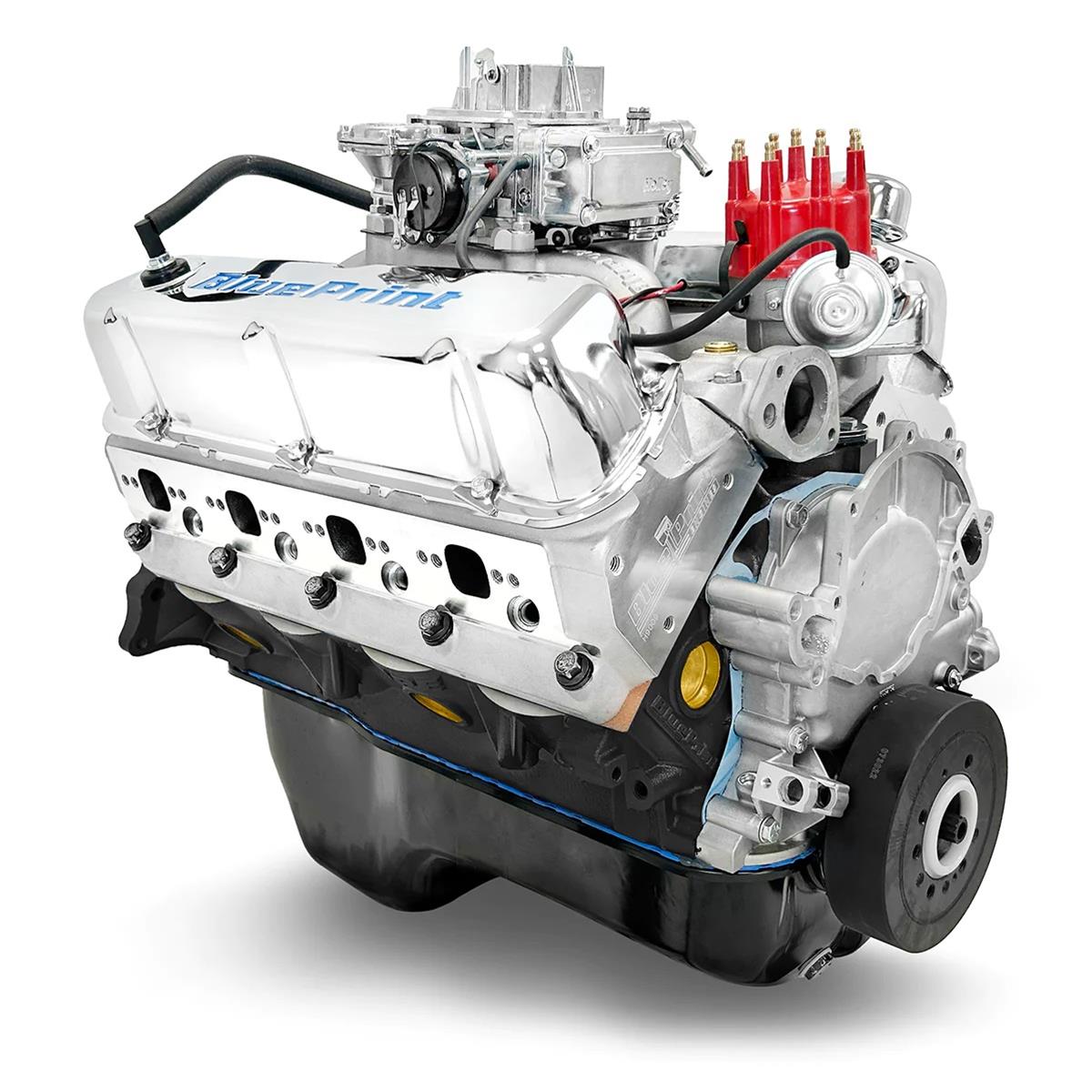 BluePrint Engines Ford 302 C.I.D. 361 HP Dressed Long Block Crate Engines BP302RCTC - Image 2