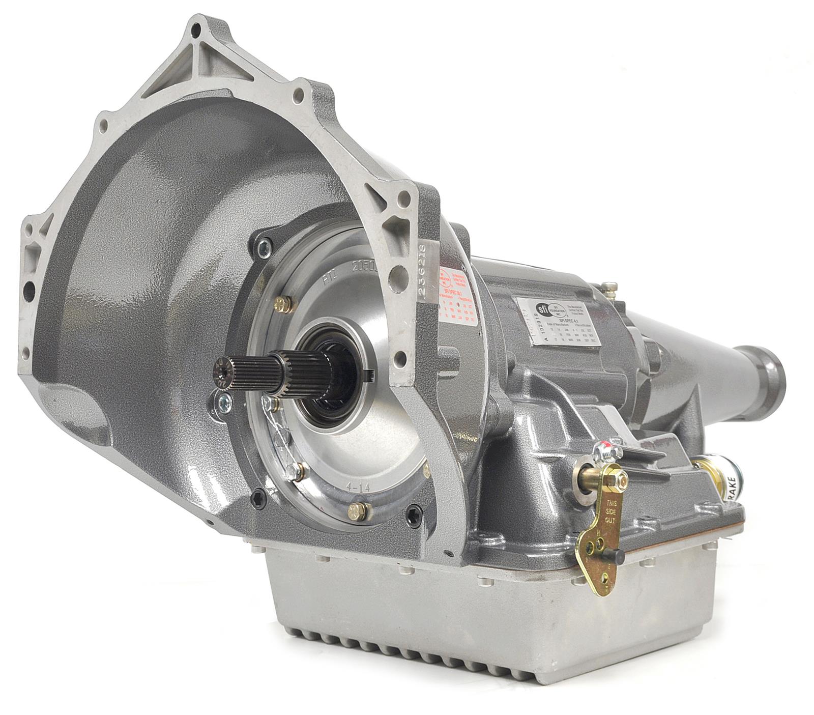 ATI Performance Products Automatic Transmissions ATI201444