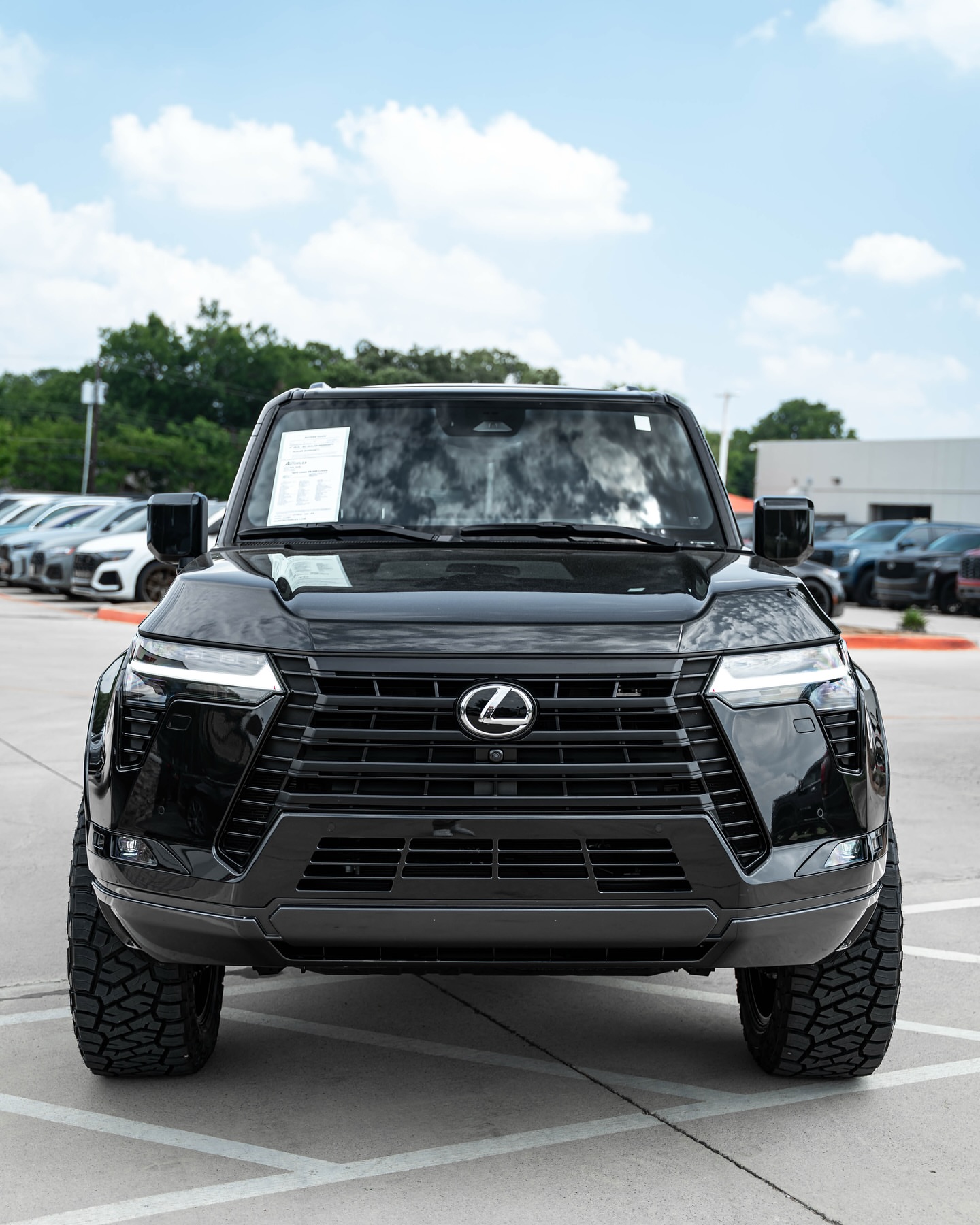 2024 LEXUS GX 550 LUXURY
