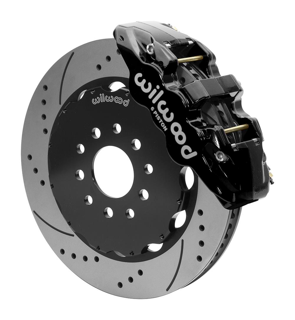 Wilwood AERO6 Big Brake Front Brake Kits 140-15705-D