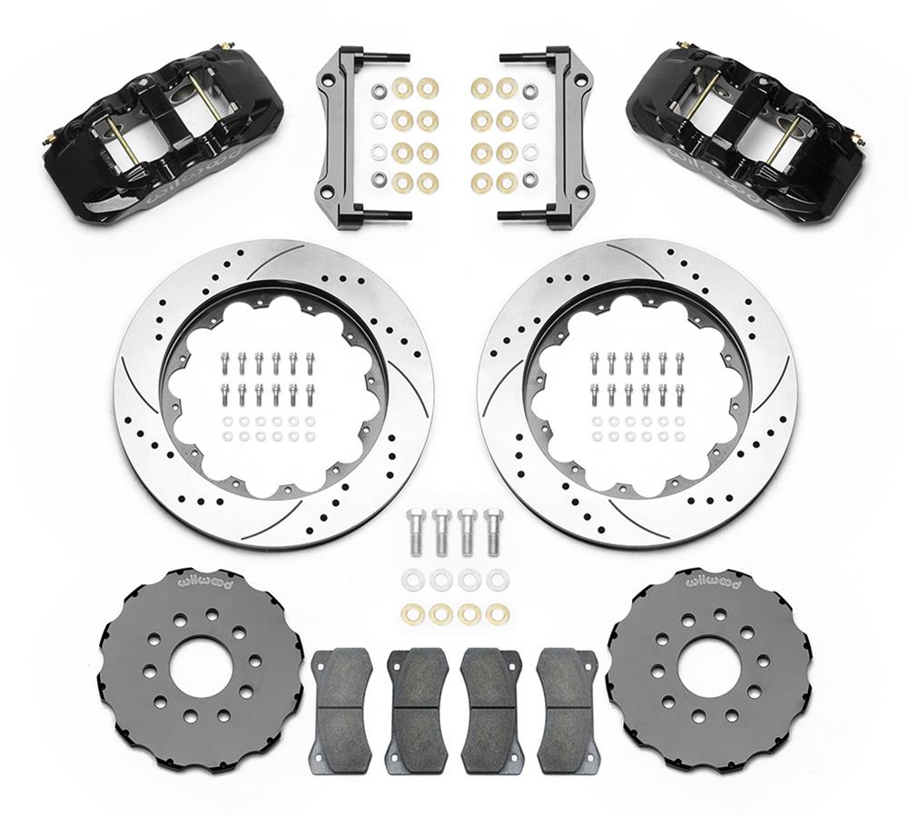 Wilwood AERO6 Big Brake Front Brake Kits 140-15705-D - Image 2