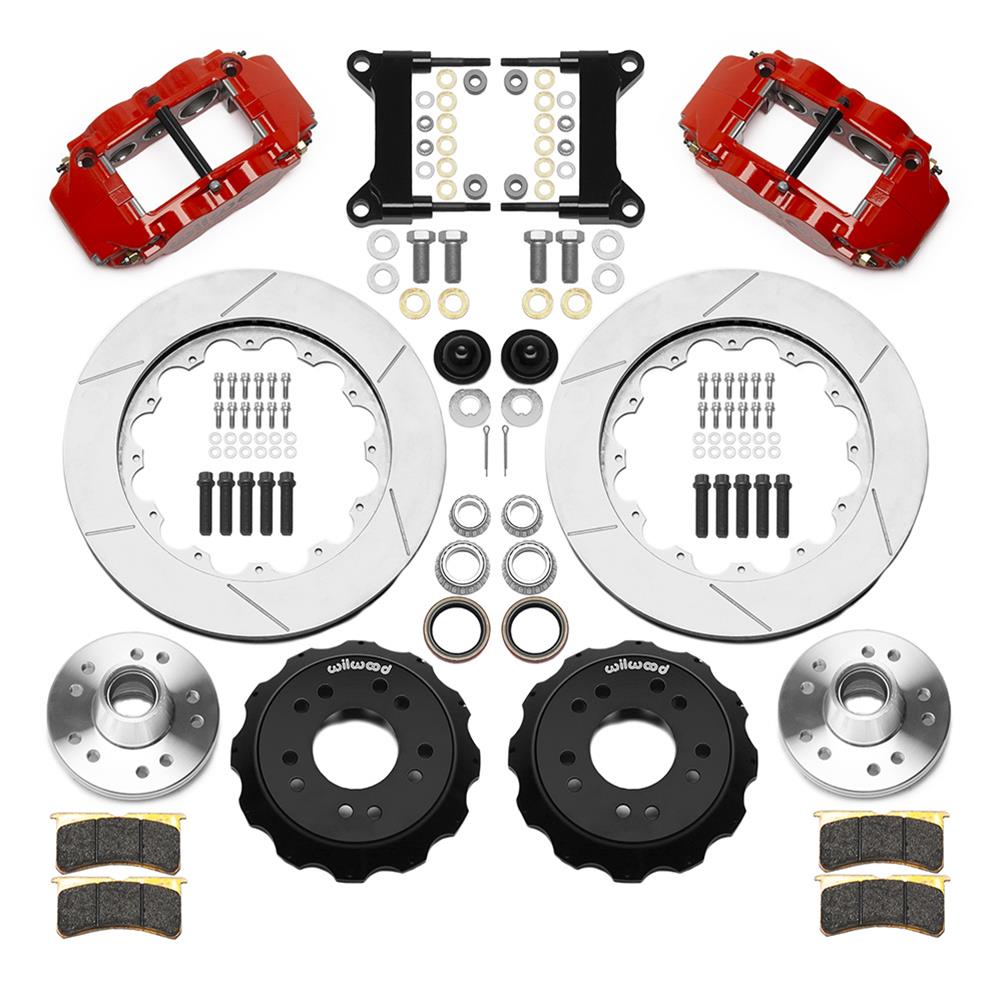 Wilwood Forged Narrow Superlite 6R Big Brake Front Brake Kits 140-15950-R - Image 2