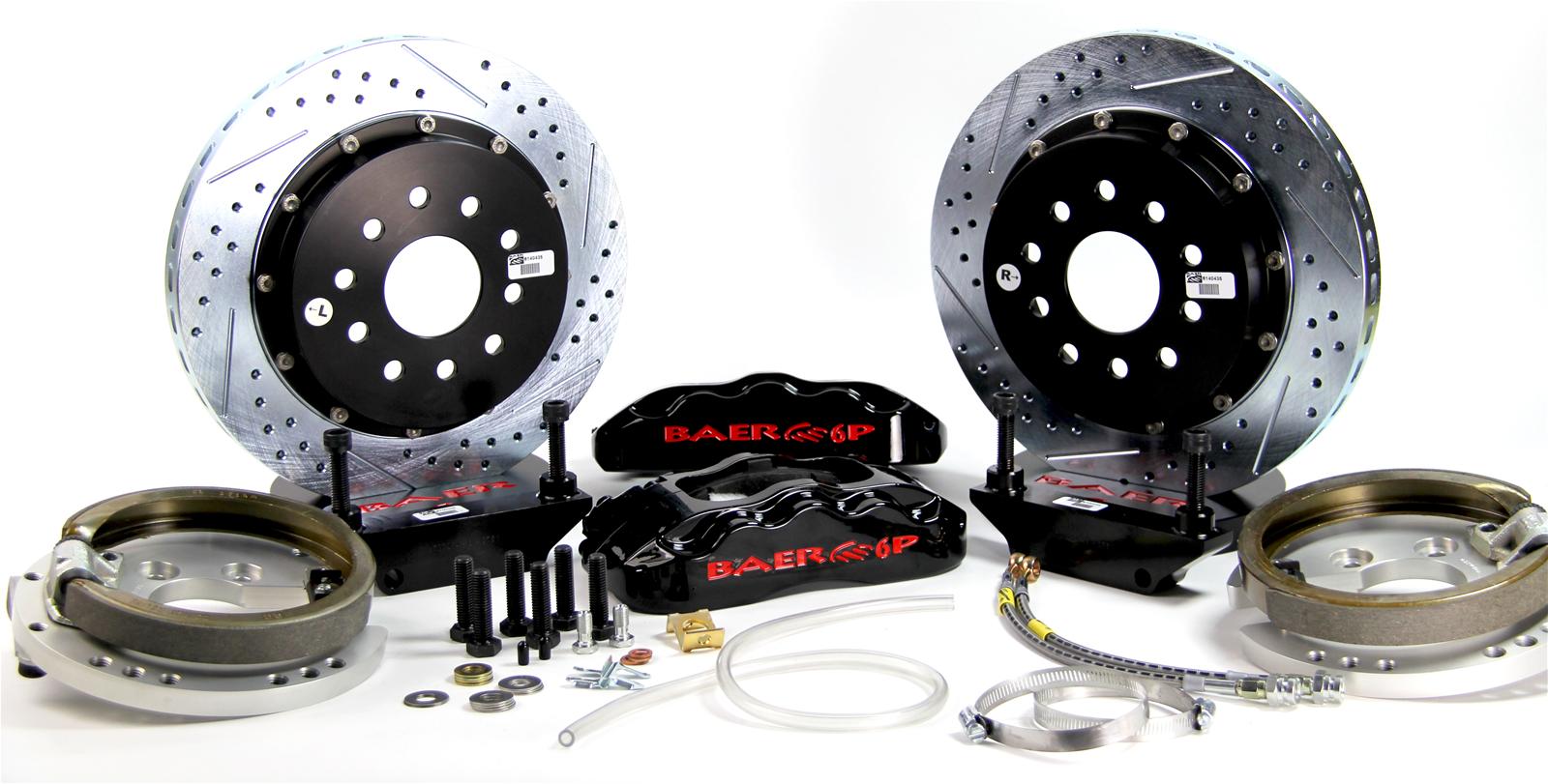 Baer Brakes Baer Claw Pro+ Disc Brake Systems 4302229B