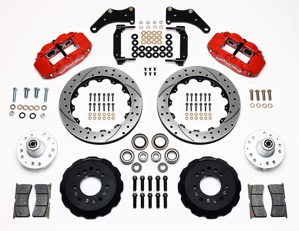 Wilwood Forged Narrow Superlite 6R Big Brake Front Brake Kits 140-10238-DR - Image 2
