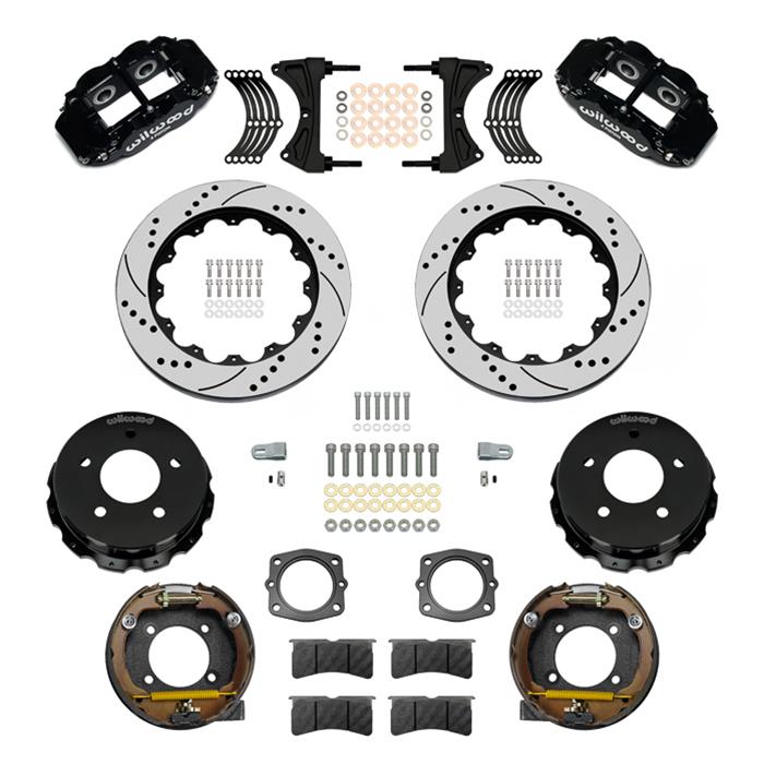 Wilwood Superlite 4R Rear Drum-to-Disc Brake Kits 140-17542-D - Image 2