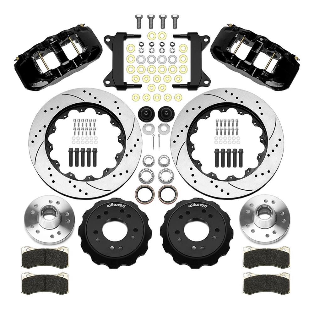 Wilwood AERO6 Big Brake Front Brake Kits 140-15951-D - Image 2