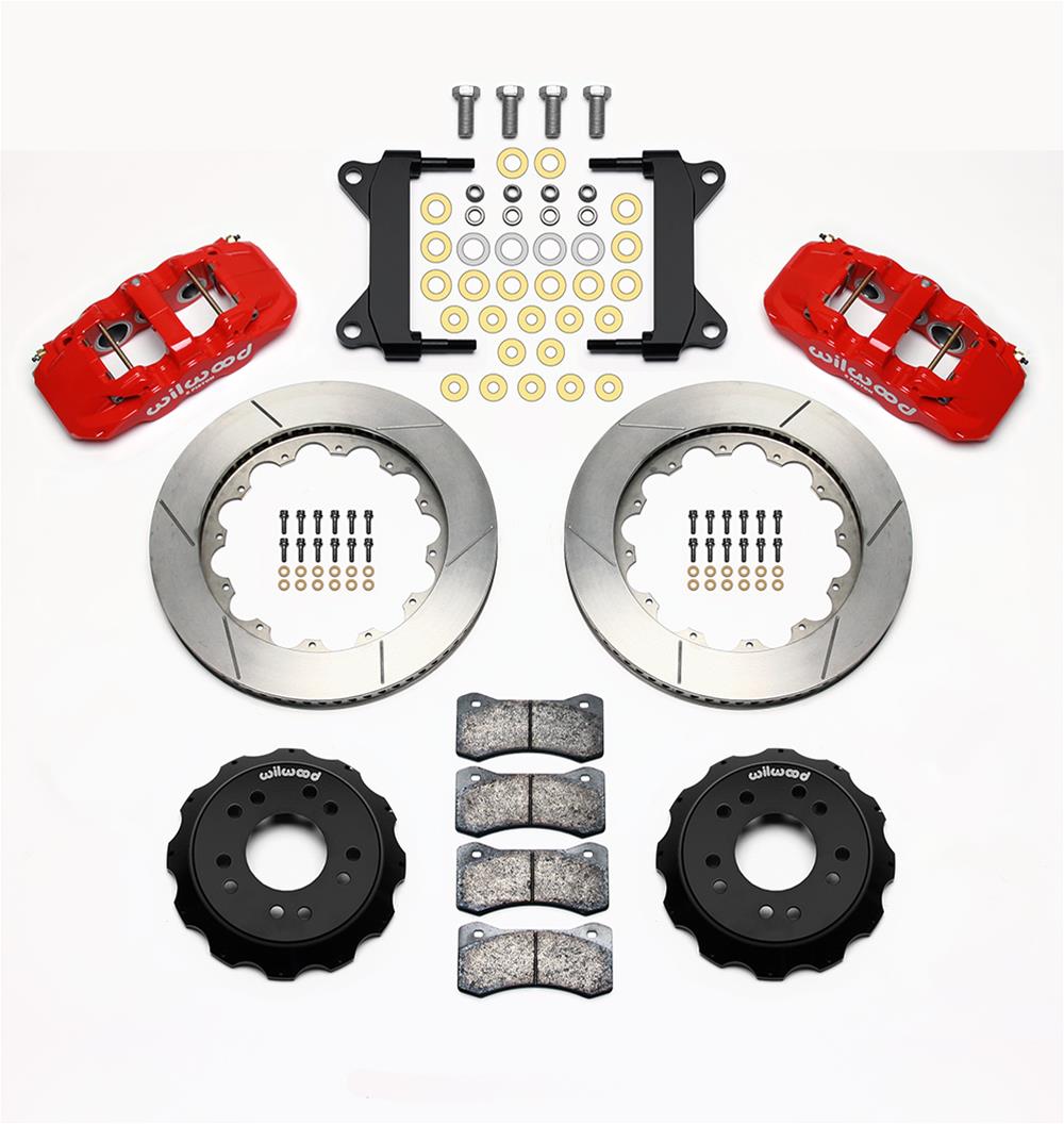 Wilwood AERO6 Big Brake Front Brake Kits 140-15305-R - Image 2